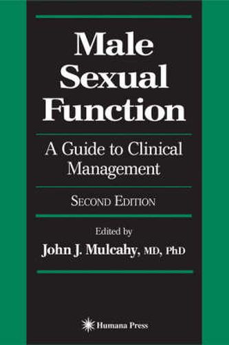 Cover image for Male Sexual Function: A Guide to Clinical Management