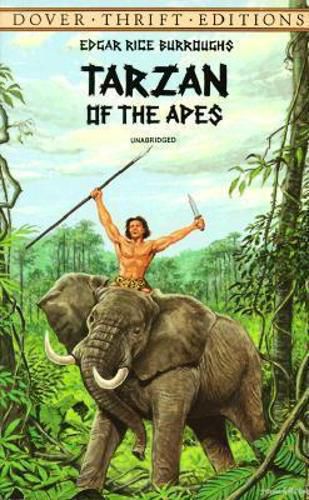 Cover image for Tarzan of the Apes