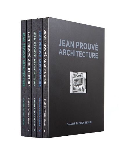 Cover image for Jean Prouve - 5 Volume Box Set