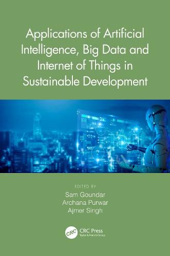 Cover image for Applications of Artificial Intelligence, Big Data and Internet of Things in Sustainable Development