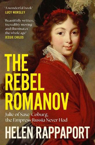 Cover image for The Rebel Romanov