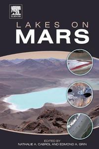 Cover image for Lakes on Mars