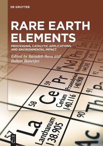 Cover image for Rare Earth Elements