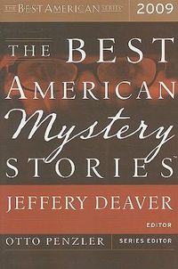 Cover image for The Best American Mystery Stories 2009