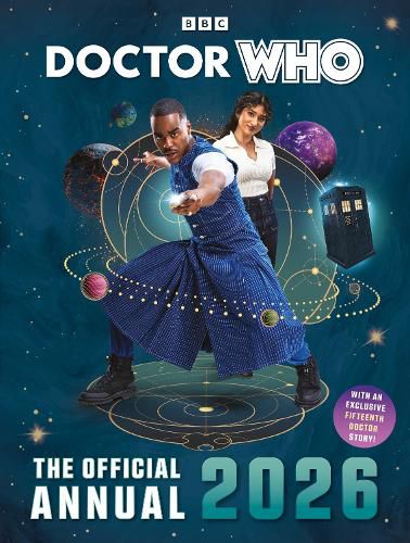 Cover image for Doctor Who: Annual 2026