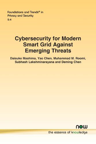 Cover image for Cybersecurity for Modern Smart Grid Against Emerging Threats