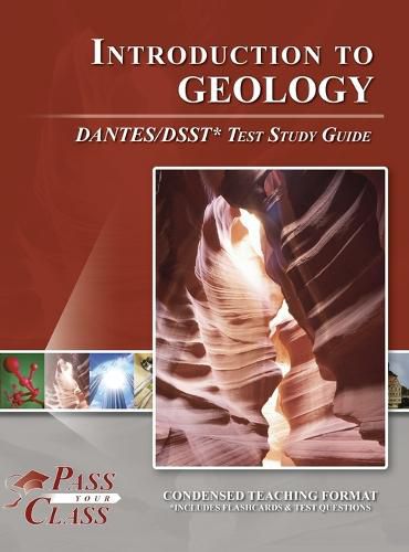 Cover image for Introduction to Geology DANTES / DSST Test Study Guide