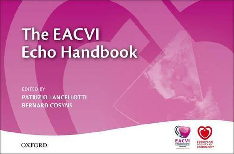 Cover image for The EACVI Echo Handbook