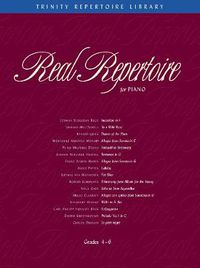 Cover image for Real Repertoire for Piano: Piano