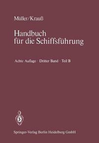 Cover image for Seemannschaft und Schiffstechnik: Teil B: Stabilitat, Schiffstechnik, Sondergebiete