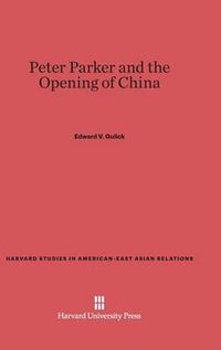 Cover image for Peter Parker and the Opening of China