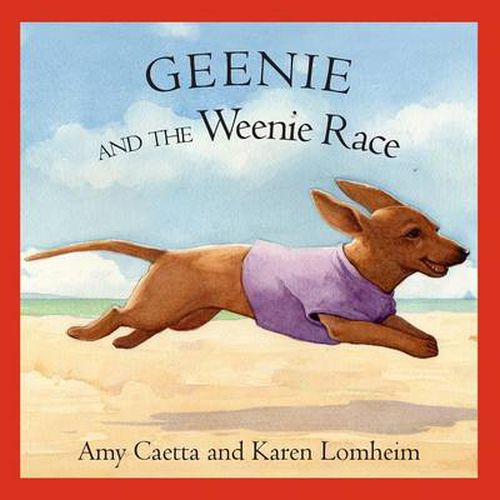 Cover image for Geenie and the Weenie Race