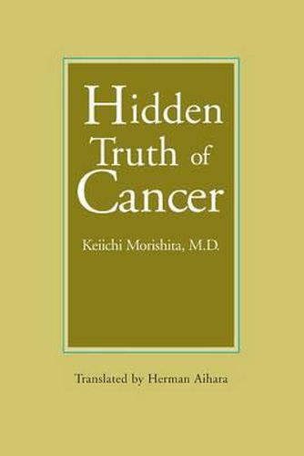 Cover image for Hidden Truth of Cancer