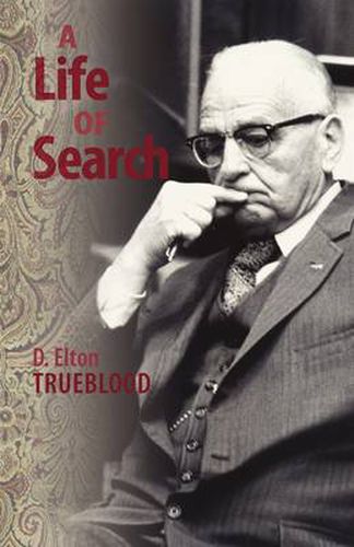 Cover image for A Life of Search