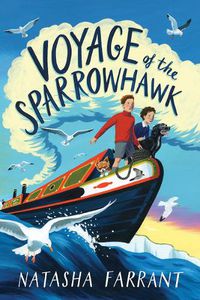 Cover image for Voyage of the Sparrowhawk