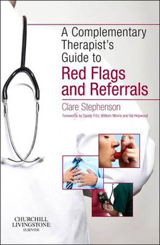 Cover image for The Complementary Therapist's Guide to Red Flags and Referrals