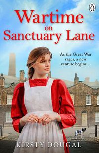 Cover image for Wartime on Sanctuary Lane