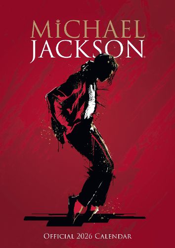 Cover image for MICHAEL JACKSON 2026 A3 CALENDAR