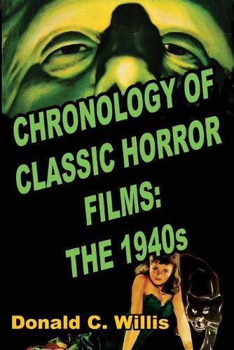 Cover image for Chronology of Classic Horror Films