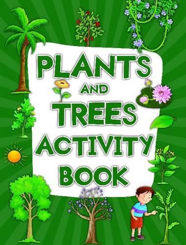 Cover image for Plants & Trees Activity Book