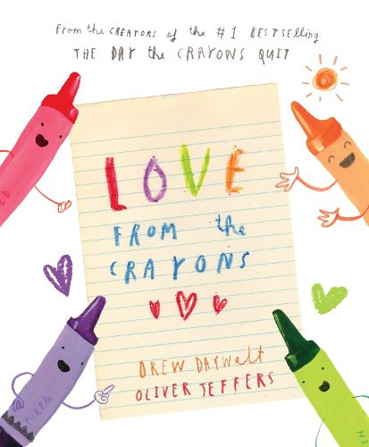 Cover image for Love from the Crayons