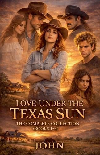 Cover image for Love Under The Texas Sun