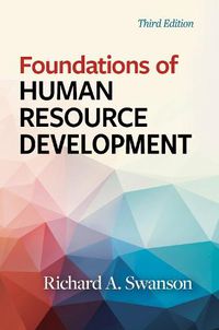 Cover image for Foundations of Human Resource Development