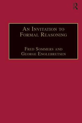 Cover image for An Invitation to Formal Reasoning: The Logic of Terms