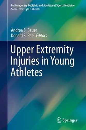 Cover image for Upper Extremity Injuries in Young Athletes