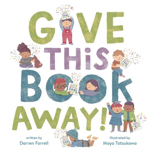Cover image for Give This Book Away!