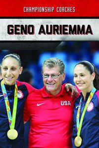 Cover image for Geno Auriemma