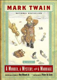 Cover image for A Murder, a Mystery and a Marriage a Story