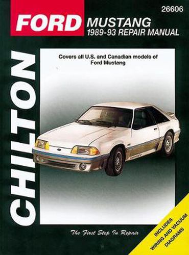 Ford Mustang 79-93 & Mercury Capri 79-86 (Chilton)