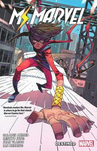 Cover image for Ms. Marvel By Saladin Ahmed Vol. 1