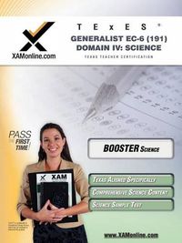 Cover image for TExES Generalist Ec-6 191 Science Boost Edition