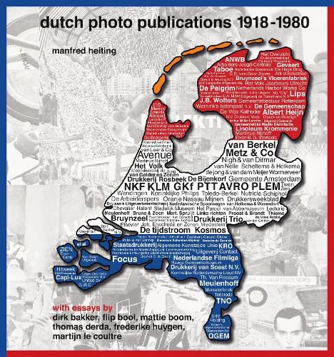 Cover image for Manfred Heiting (ed.): Dutch Photo Publications 1918-1980