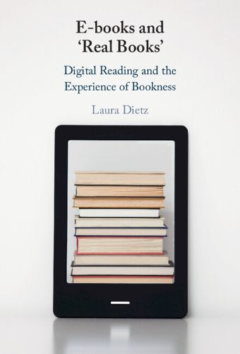 Cover image for E-books and 'Real Books'