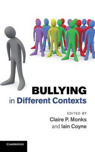 Cover image for Bullying in Different Contexts