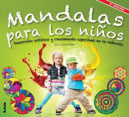 Cover image for Mandalas Para Los Ninos: Desarrollo Artistico Y Crecimiento Espiritual En La Infancia