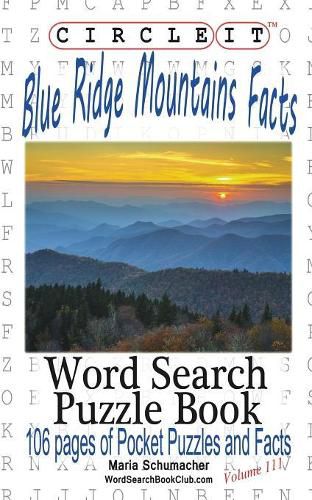 Circle It, Blue Ridge Mountains Facts, Word Search, Puzzle Book