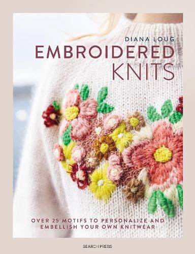 Cover image for Embroidered Knits