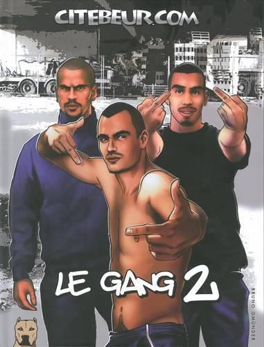 Le Gang is Back: An Erotic Gay Comic Story