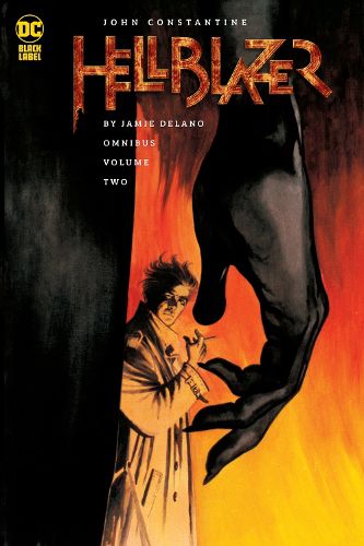Cover image for John Constantine, Hellblazer by Jamie Delano Omnibus Vol. 2