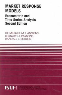 Cover image for Market Response Models: Econometric and Time Series Analysis