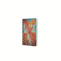 Cover image for Firebird (Birds of Happiness) A6 Unlined Cahier