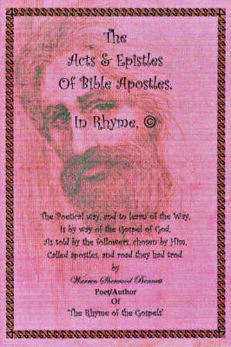 Cover image for The Acts and Epistles of Bible Apostles, in Rhyme