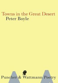 Cover image for Towns in the Great Desert