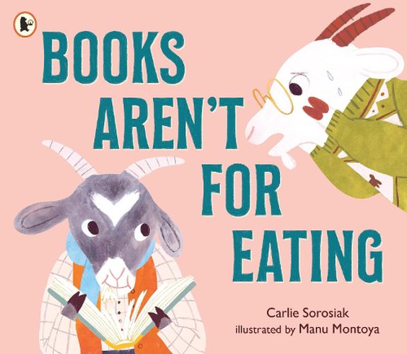 Cover image for Books Aren't for Eating