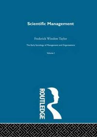 Cover image for Scientific Management