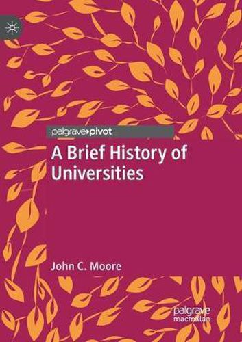 Cover image for A Brief History of Universities